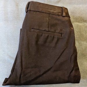 Banana Republic Sloan pant - 2L - 28w, 29l - Black